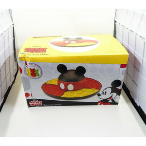 Disney Mickey Mouse Gummy Treat Maker New In Opened Box